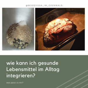 gesunde Lebensmittel im Alltag