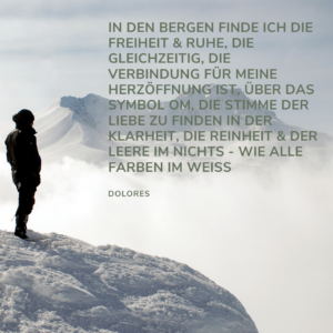 Aufgabe einer Natur-Resilienz-Stunde im Wald. Den eigenen Leitsatz finden