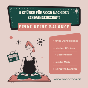 Yoga nach der Geburt