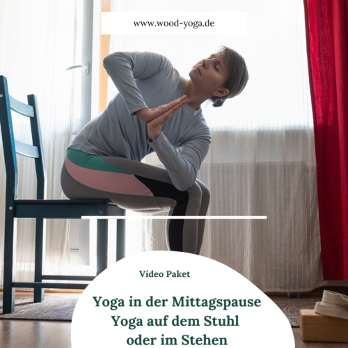 Selbstlernkurs: Yoga auf dem Stuhl