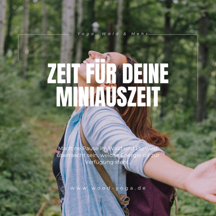 Selbstlernkurs: Yoga, Wald & mehr - erlebte und beWEGte Resilienz