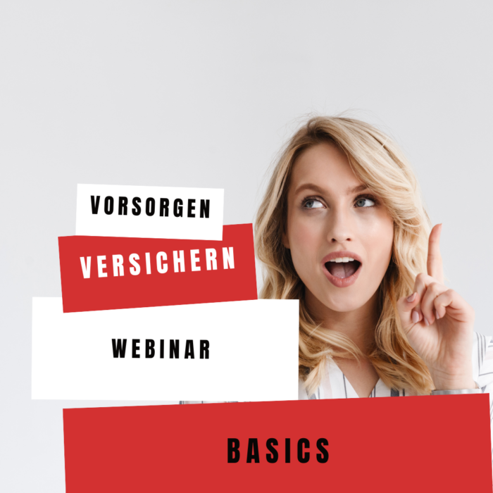 Webinar Finanzen / Versicherungen