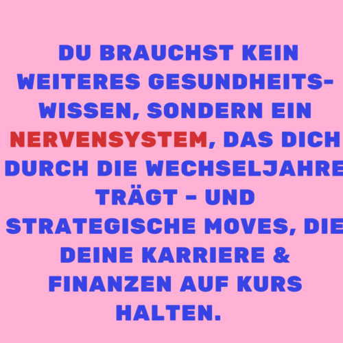 PDF krass, es sind die Wechseljahre